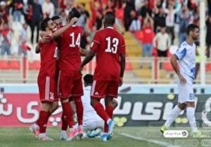 بازی تیم تراکتورسازی فردا درتهران