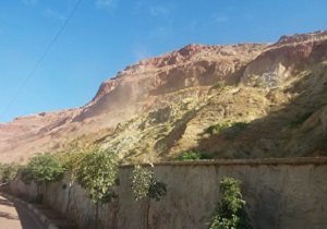 آغاز طرح ایمن&zwnj;سازی منطقه باغمیشه تبریز