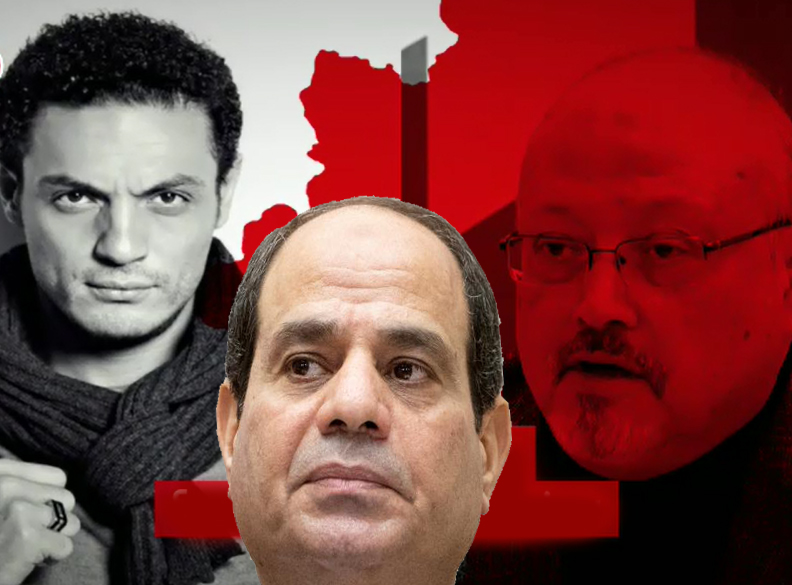 آیا بازیگر مصری به سرنوشت خاشقچی دچار خواهد شد؟+ فیلم