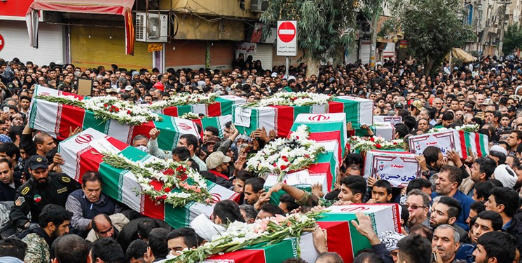 &zwj; برگزاری یادواره ۳۰۰ شهید گرانقدر شهرستان هرسین