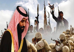 نخستین تصاویر از انبوه غنایم سعودی که به دست یمنی‌ها افتاده است