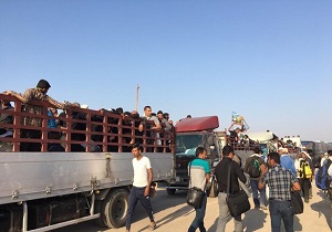 ارسال ۵خودروی یخچال دار توزیع آب در میان زائران