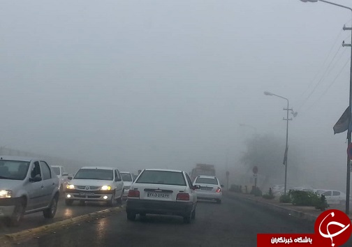 رطوبت ۱۰۰ درصدی در آبادان و خرمشهر