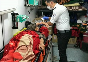 انتقال ۲۵ مصدوم توسط کارشناسان فوریت‌های پزشکی چهارمحال و بختیاری