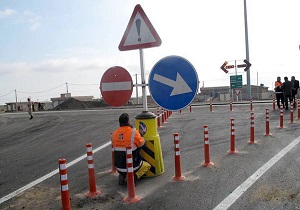 حذف نقاط حادثه خیز در شهرستان بیله سوار