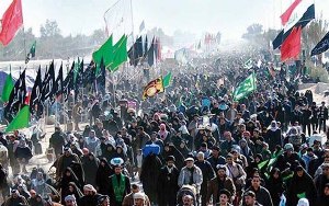 زائران اربعین خراسان شمالی در آستانه ۲۱ هزار نفری شدن