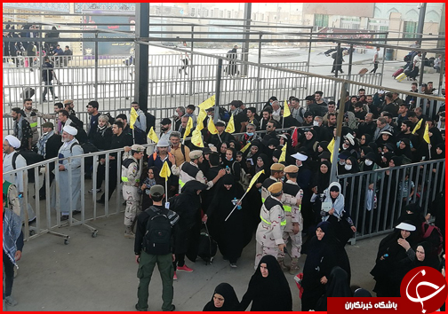 با زائران در مرز مهران؛ ترافیک سنگین در مسیر ایلام_ مهران/ تردد از۱.۵ میلیون نفر گذشت + تصاویر