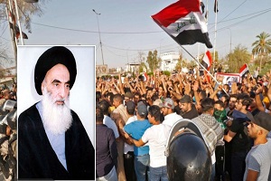 آیت&zwnj;الله سیستانی به دولت عراق دو هفته مهلت داد