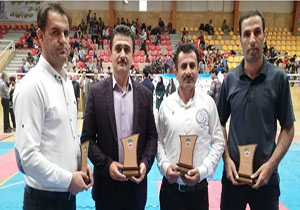 از اعضای هیئت ووشو شهرستان مهاباد قدردانی شد