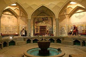 معماری قاجار در  تار و پود گرمابه علیقلی آقا