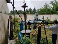 تقویت فشار آب آشامیدنی مشترکان روستا‌های شفت و رشت