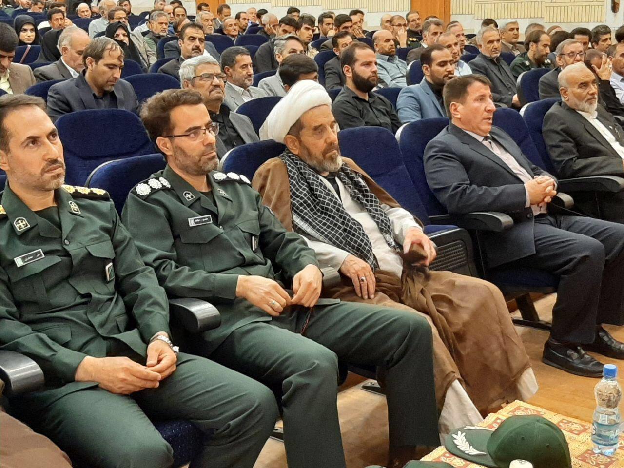 فرمانده جدید سپاه نهاوند معرفی شد