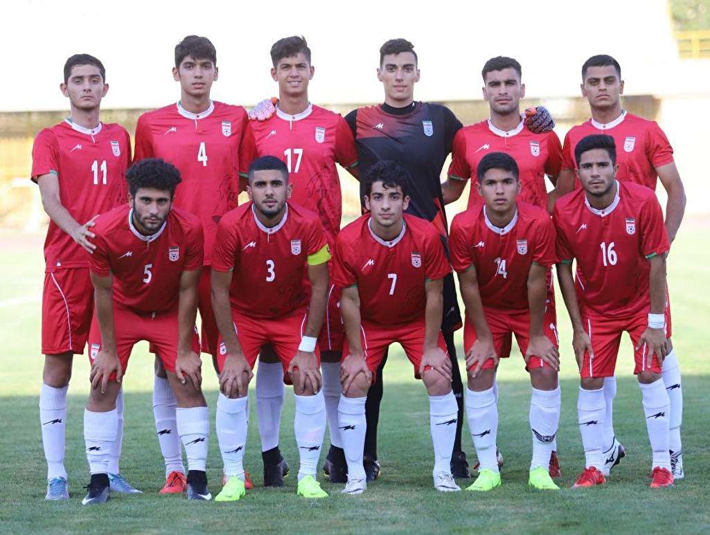 دیدار تدارکاتی تیم ملی فوتبال جوانان با یک تیم لیگ برتری