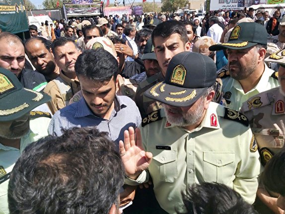 نیروی انتظامی خدمت گذار زائرین حسینی