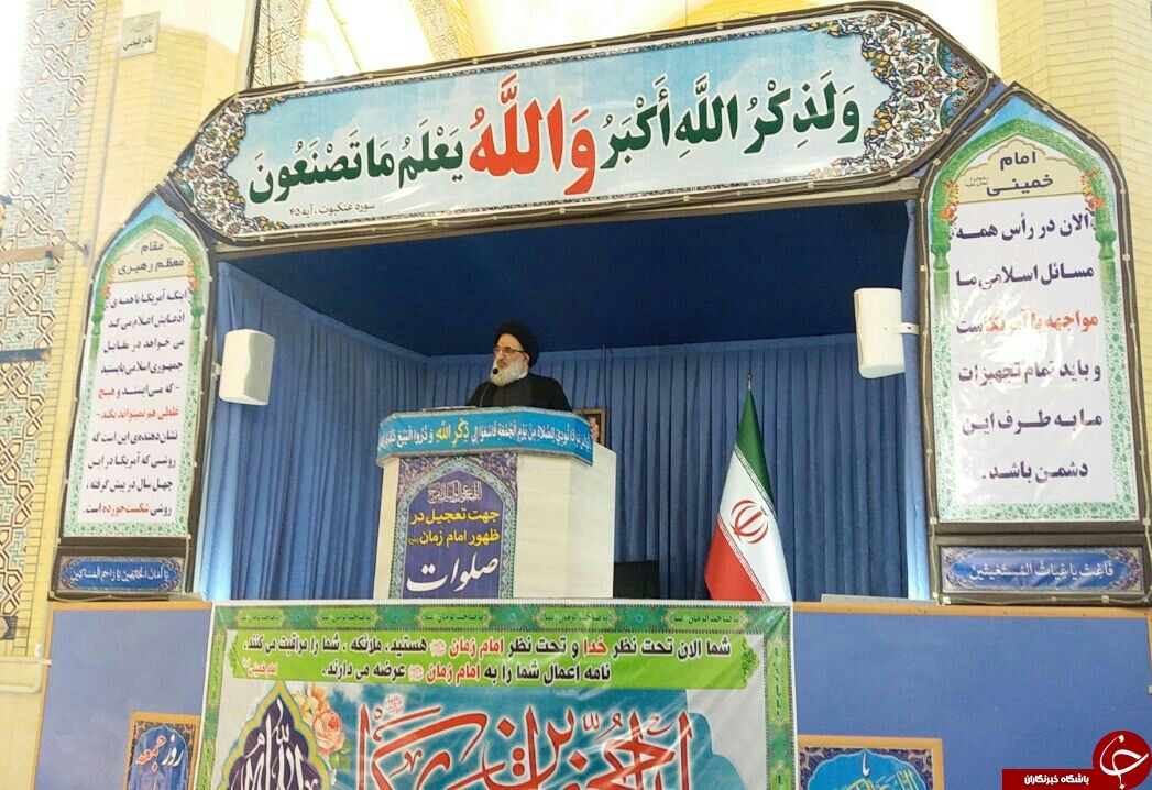 اربعین حسینی معادلات مستکبرین را برهم زد