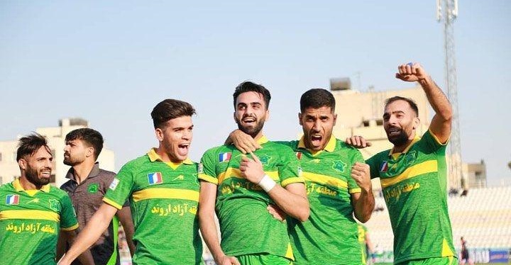 مسئولان فوتبال آبادان در اندیشه حل مشکلات صنعت نفت
