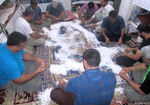 اشتغال بیش از ۷۵ درصد از مددجویان زندانی در بوئین زهرا