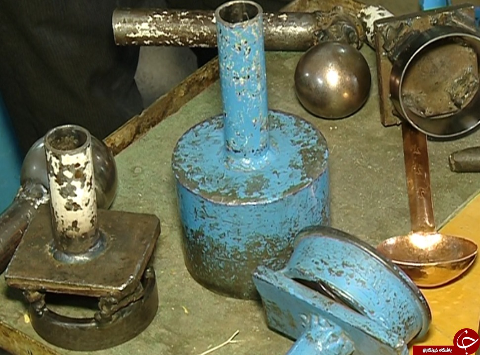 روایتی از کارگاهی کوچک با همت های بلند/ سمفونی چکش و مس در روستاهای استان زنجان هم نواخته می شود