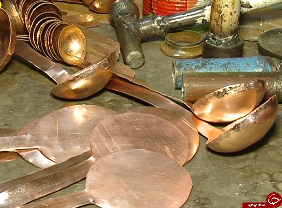 روایتی از کارگاهی کوچک با همت های بلند/ سمفونی چکش و مس در روستاهای استان زنجان هم نواخته می شود