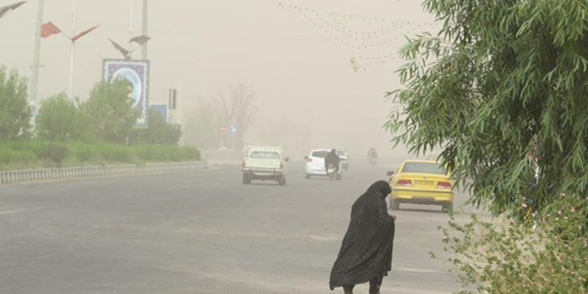 سرعت وزش باد در شمال سیستان و بلوچستان افزایش می&zwnj;یابد