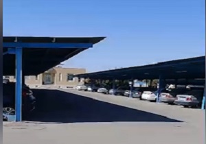 تفاوت چشمگیر پارکینگ‌ها در بیمارستان یزد + فیلم