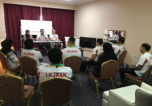 نشست هماهنگی کاروان اعزامی به مسابقات جهانی ساحلی برگزار شد