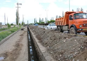 بیش از ۴ هزار و ۵۰۰ متر اصلاح و توسعه شبکه‌های آبرسانی در شرکت آب و فاضلاب خوی