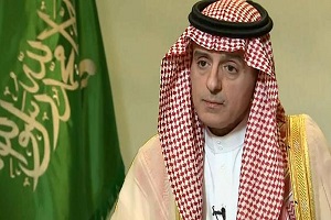 عادل الجبیر: عملیات نظامی شرق سوریه، تجاوز به سرزمین‌های عربی است