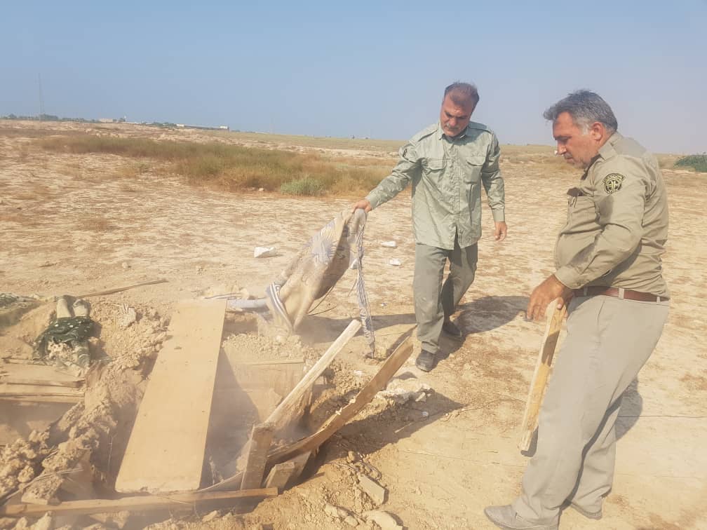 شکارچیان غیرمجاز گناوه در دام محیط&zwnj;بانان افتادند