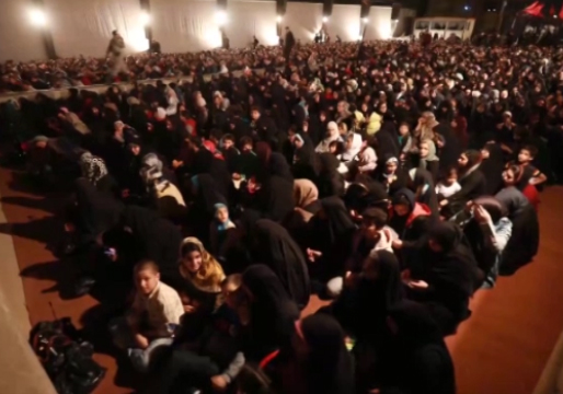 &laquo;تنهاتر از مسیح&raquo;، نمایشی جذاب از جنس عاشورا با حضور ۴۰۰ بازیگر و هنرور + فیلم