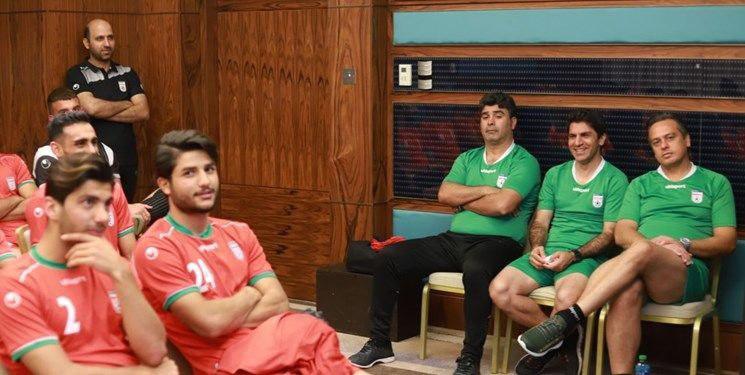 برگزاری جلسه آنالیز تیم ملی فوتبال امید
