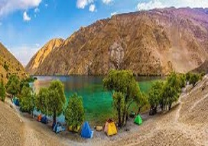 بازدید بیش از ۲۴ هزار گردشگر از دریاچه گهر دورود نگین اشترانکوه