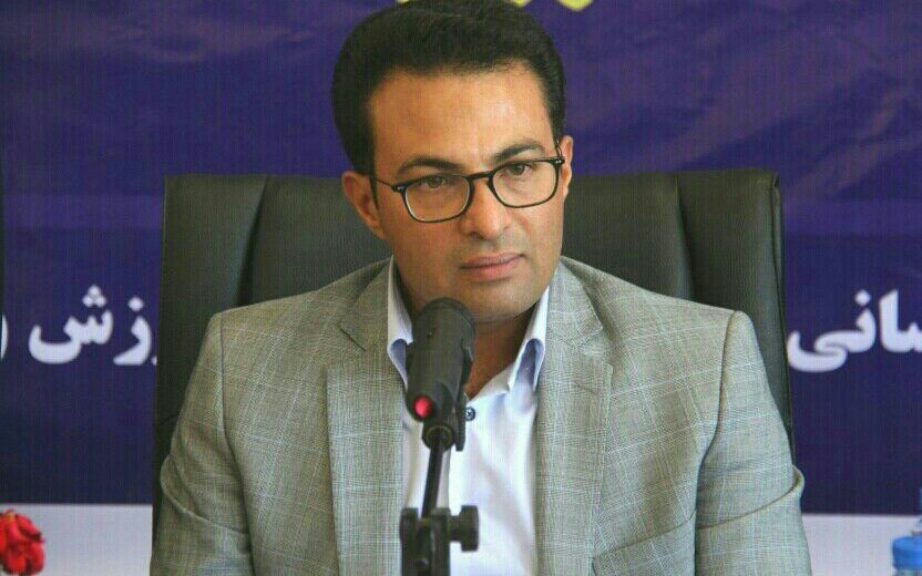 بهره برداری از استخر آموزش و پرورش در سیرجان