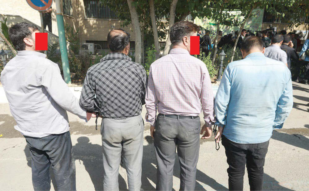اخاذی از رانندگان توسط باندخانوادگی