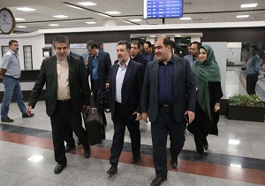 معاون امور جوانان وزرات ورزش و جوانان وارد کرمانشاه شد