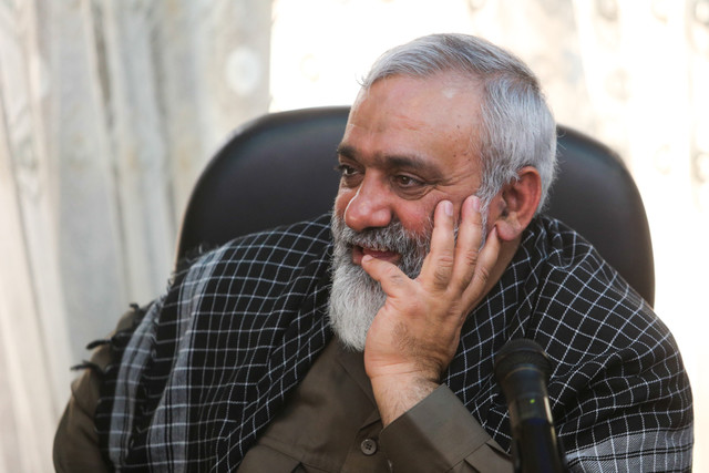 لحظاتی با سردار نقدی؛ از ماجرای تصویری خبرساز تا میزان دریافتی ماهیانه