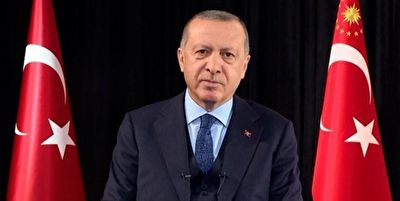 وقتی اردوغان از اسب افتاد + فیلم