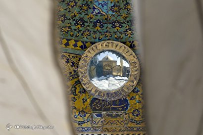 حال و هوای حرم امام علی(ع) در آستانه اربعین