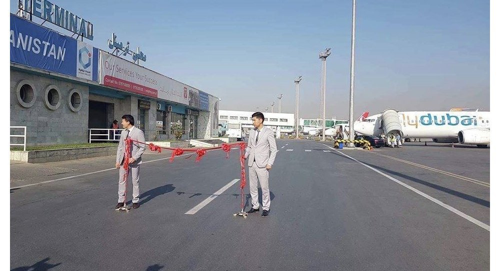 دهلیز هوایی افغانستان ـ آذربایجان افتتاح شد