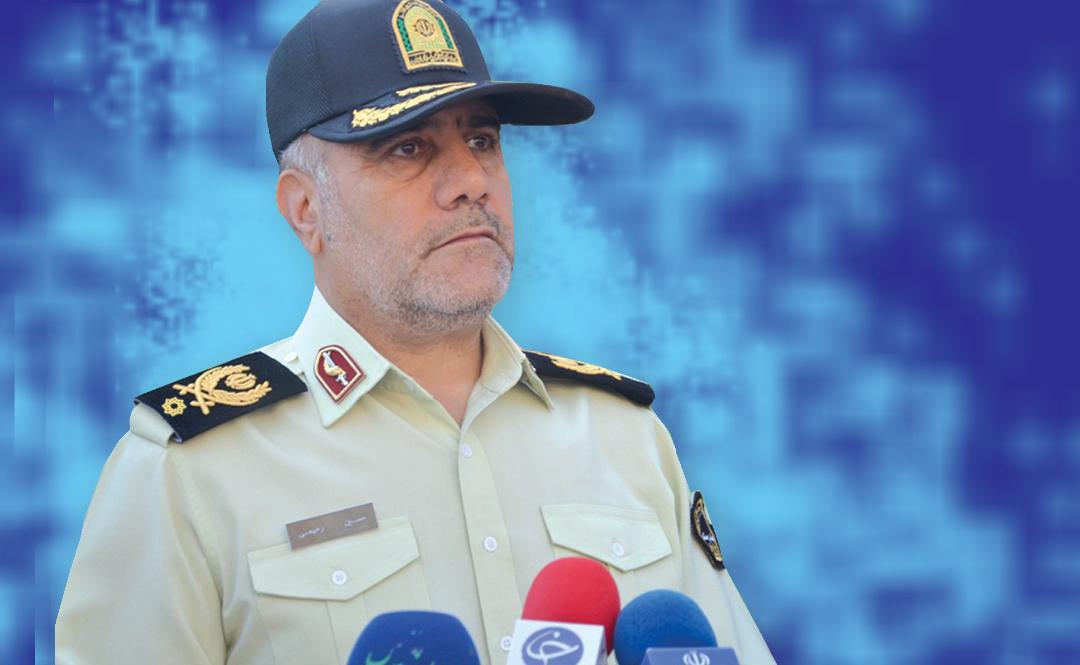 گردن ۴۸۴ نفر از قلدران و زورگویان محلات را شکستیم/ افزاش ۹ درصدی حمل سلاح گرم
