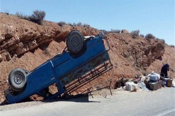 یک کشته در تصادف شبانه روز گذشته در جاده&zwnj;های استان همدان/افزایش بیش از ۱۴ درصدی تصادفات واژگونی خودرو&zwnj;ها در استان همدان در مقایسه با آمار کشوری