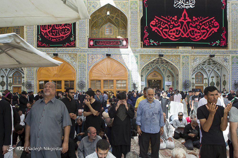 حال و هوای حرم خانه پدری در آستانه اربعین +تصاویر