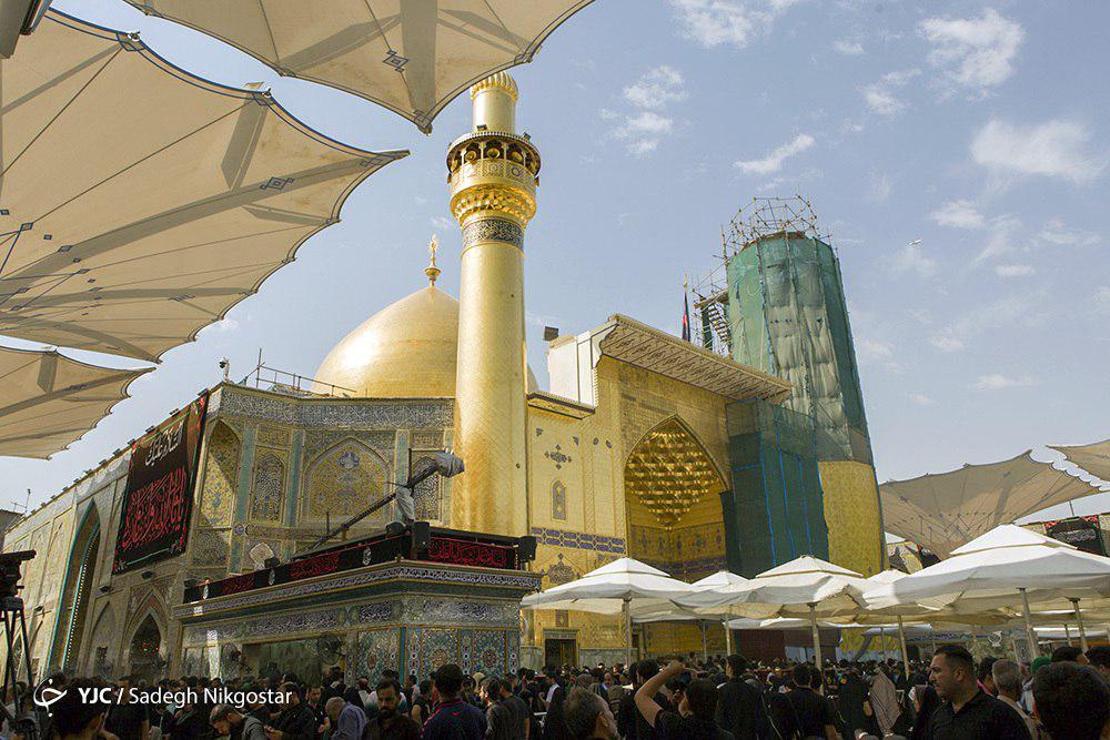 حال و هوای حرم خانه پدری در آستانه اربعین +تصاویر