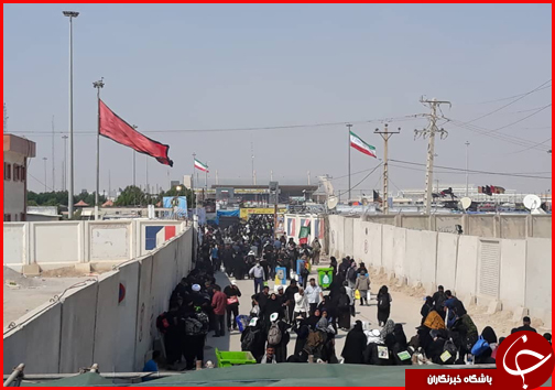 جدیدترین اخبار از وضعیت تردد زائران در مرزها؛ تردد در مرز خسروی بدون گره ترافیکی/ خودروها برای جابجایی زائران راهی کشور عراق شدند + فیلم و تصاویر