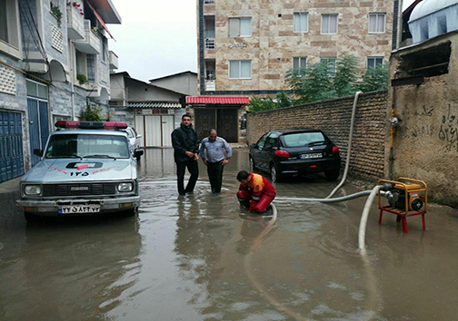 باران در مازندران بدون خسارت+تصاویر