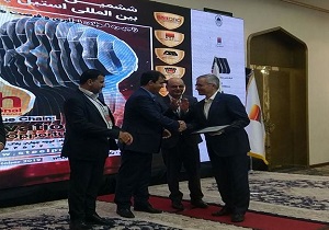 منصور یزدی زاده مرد سال صنعت فولاد شد