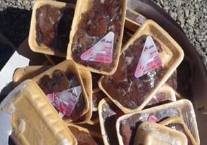 از کشف بیش از ۶ تن جگر مرغ فاسد در یزد تا دستگیری سارقان با ۲۵۰ کیلو پسته در خاتم