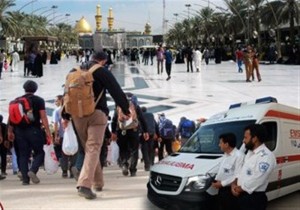جدیدترین آمار از خدمات اورژانس به زائران اربعین/ ۲۲۰ مصدوم از عراق به مرز&zwnj;های ایران منتقل شدند