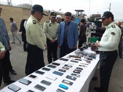 دستگیری 72 سارق درکرج
