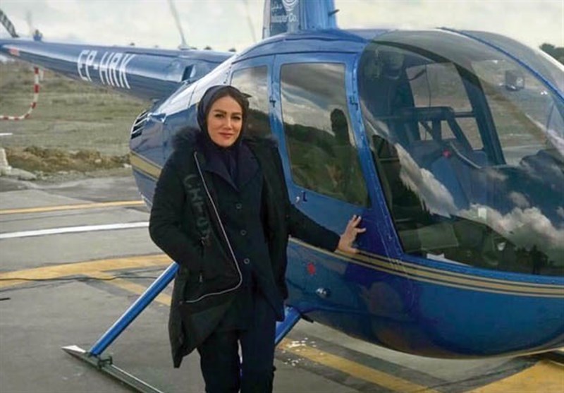 خلبانی خبره و مادری شاد